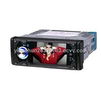 4.3-Inch Touch Screen 1 DIN In-Dash Car DVD TV and Bluetooth - Detachable Panel