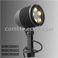 5-LEDs High Power Garden Spot Light