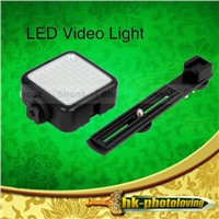64 LED Camera Video Camcorder DV Lamp Light with Bracket
