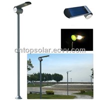 6W LED Flexible Solar Garden Light - 7-Color Gradual Change &amp;amp; Induction
