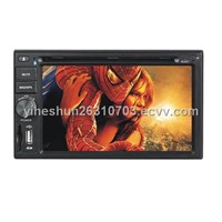 6.2-inch Touch Screen 2 DIN In-Dash Car DVD Player TV and Bluetooth Function