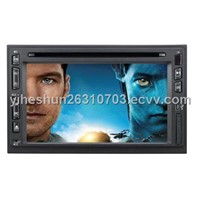 6.2 Inch Touch Screen 2 DIN In-Dash Car DVD Player