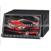 7-inch Touch Screen 2 DIN In-Dash Car DVD Player TV and Bluetooth Function