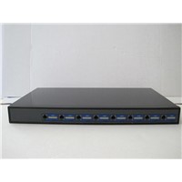8 ports 64 sims FWT /GSM gateway with base station rotation