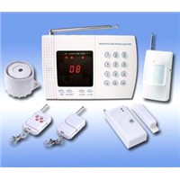8 Zones Auto Dial Home Alarm System/Wireless Alarm System
