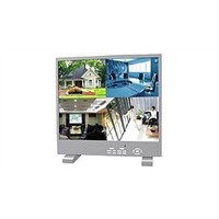 8ch H.264 Security DVR with 19" Color LCD