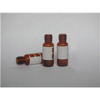 9-425 Autosampler Vials Amber with Label