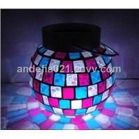 ALS-502 Multicolored Glass LED solar light