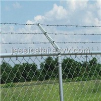 Barbed Chain Link Fence