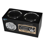 Bicycle MP3 Speaker with FM Function