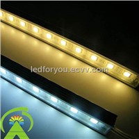 Brushed Aluminum LED Bar Light with CE & RoHS Safety Standards