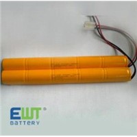 6V Ni-CD High Temperature Battery Pack (C2500)
