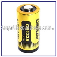3.0V Cylindrical Lithium Battery (CR123A)