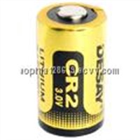 3.0V Cylindrical Lithium Battery (CR2)