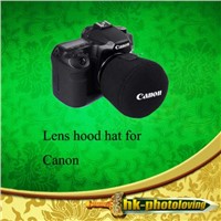 Camera Lens Sleeve Hat Cap Cover for Canon DSLR