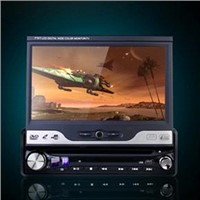 Car in Dash 1 DIN DVD Player (D708)