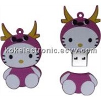 Cartoon Gifts USB Flash Memory Drive