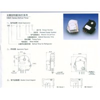 DBZC Series Defrost Timer