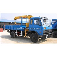 Dongfeng 145 Cargo Crane Truck