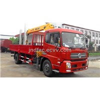 Dongfeng Tianjin Cargo Crane Truck
