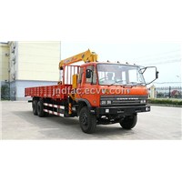 Dongfeng Double Rear Axle Cargo Crane Truck