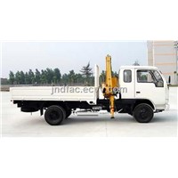 Dongfeng Jinba Cargo Crane Truck