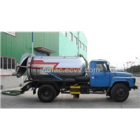 Dongfeng 140 Vacuum Sewage Sucking Truck (5000L)