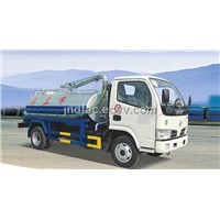 Dongfeng Jinba Absorb-Feces Truck - 2000L