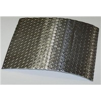 Double Side Double Layers Bubble Foil Thermal Insulation Material