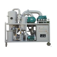 Double-Stage Vacuum Insulating Oil Purifier