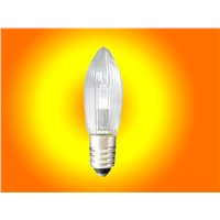 LED Christmas Bulb E10