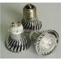 E27 1*3W Spotlight Lamp