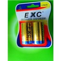 Size C EXV Alkaline Battery (LR14)