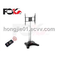 Electric Standing and Movable TV Mount