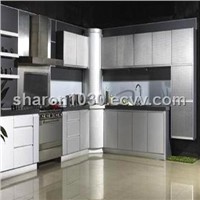 European Style MDF Kitchen Cabinet