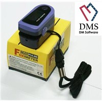 DMS Finger Pulse Oximeter - CE Approved