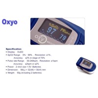 Finger Pulse Oximeter > Oxyo