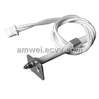 Flanged Stainless Steel NTC Thermistor Temperature Sensor Probe
