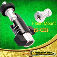 Flashlight Multifuction Ball Head Flash Mount IS-CIII