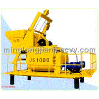 Forced Type Twin Horizontal Shafts Mixer