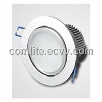 Frosted Glass Dimmable LED Down Light