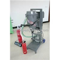 BC powder fire extinguisher filling machine