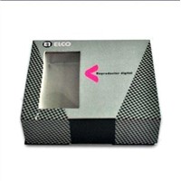 G-079 Gray Board Paper Gift Box with 4C Printing