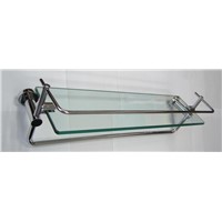 Glass Towel Shelf