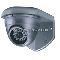 H.264 Wired IP Dome Camera / Network Security Camera