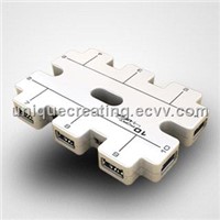 Hi-speed 10 ports USB Hub