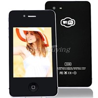 I68-4G Dual Cards Quad Band Wifi Java FM Touch Screen Cell Phone