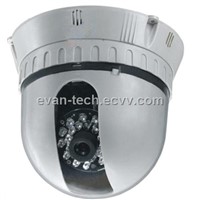 Infrared Dome P/T IP Camera