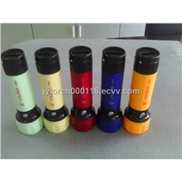 LED Torch Light / Rechargeable Flashlight Torch (JY-8830)