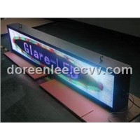 LED Scrolling Message Display